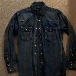Wranglers Jean shirt